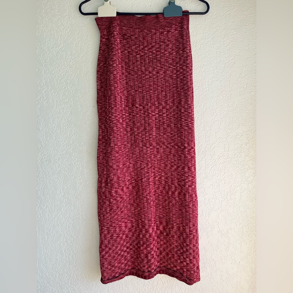 Free People Maxi Pencil Skirt